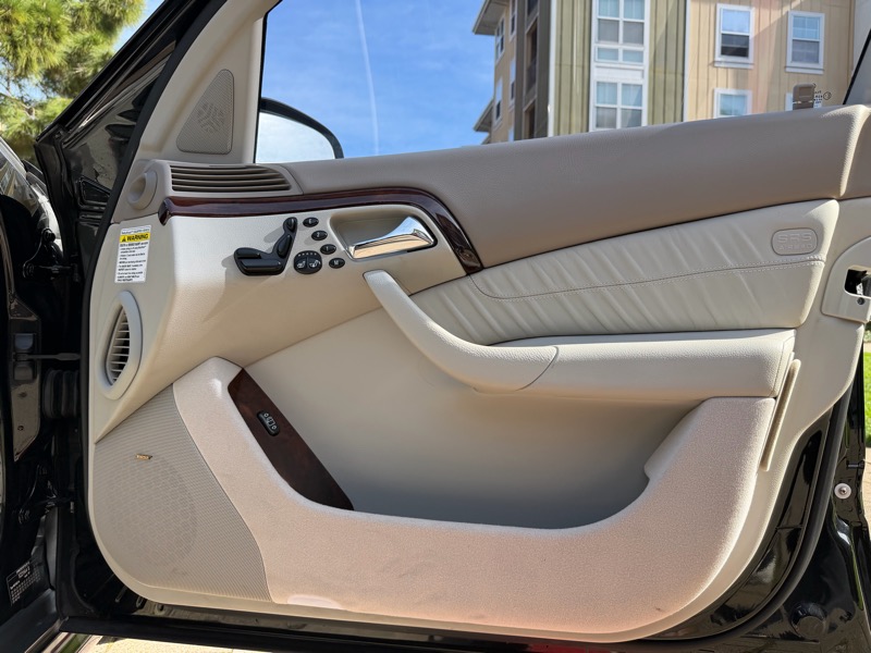 Mercedes-Benz S-Class S500 2001