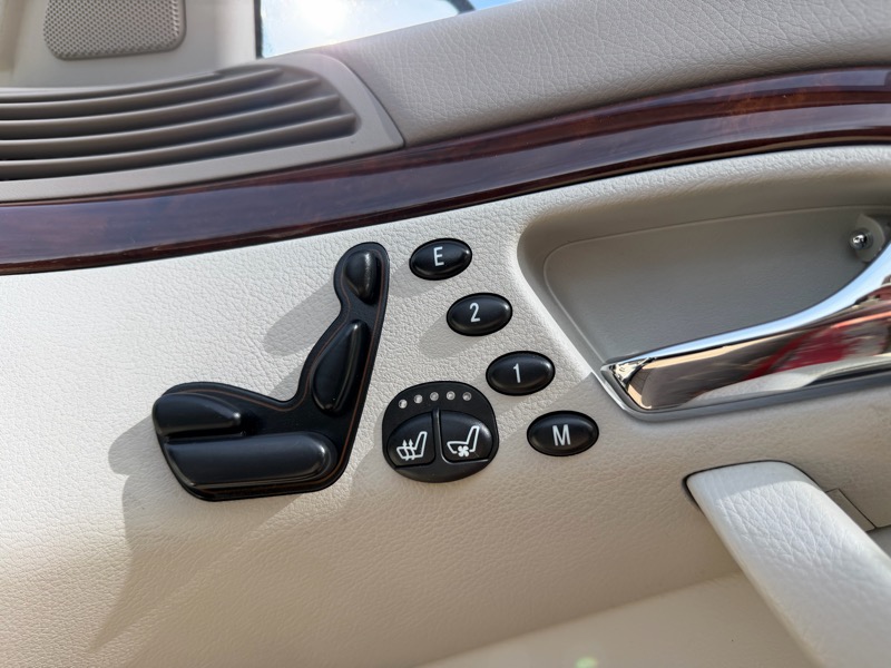 Mercedes-Benz S-Class S500 2001