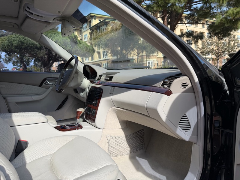 Mercedes-Benz S-Class S500 2001