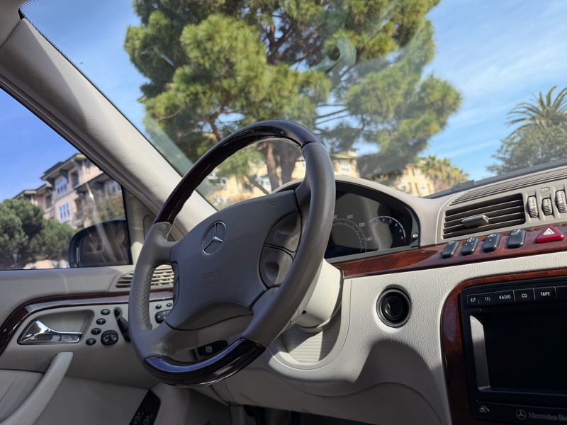 Mercedes-Benz S-Class S500 2001