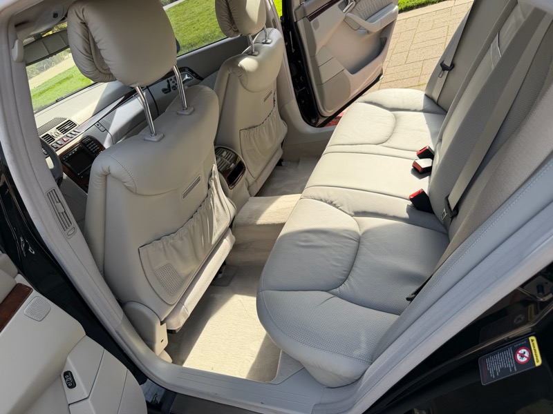 Mercedes-Benz S-Class S500 2001