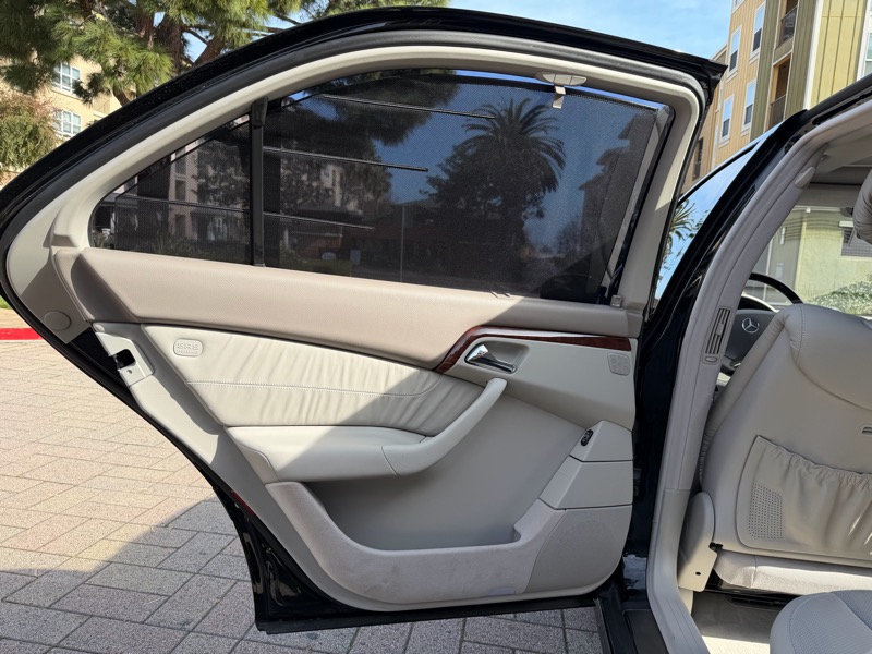 Mercedes-Benz S-Class S500 2001