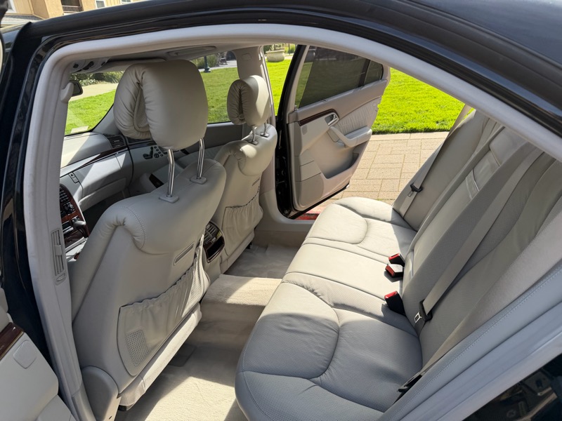 Mercedes-Benz S-Class S500 2001