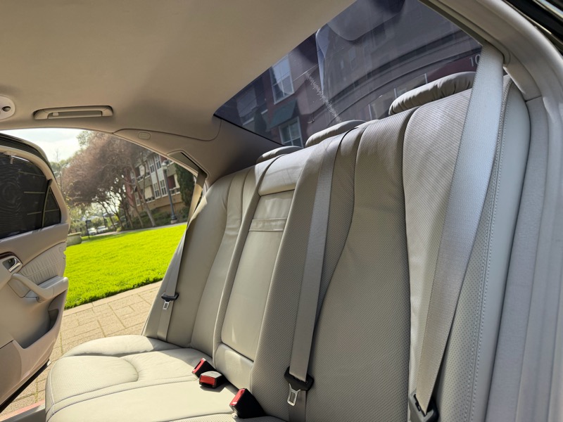 Mercedes-Benz S-Class S500 2001