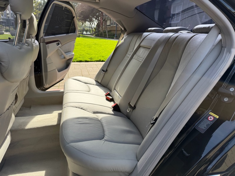 Mercedes-Benz S-Class S500 2001