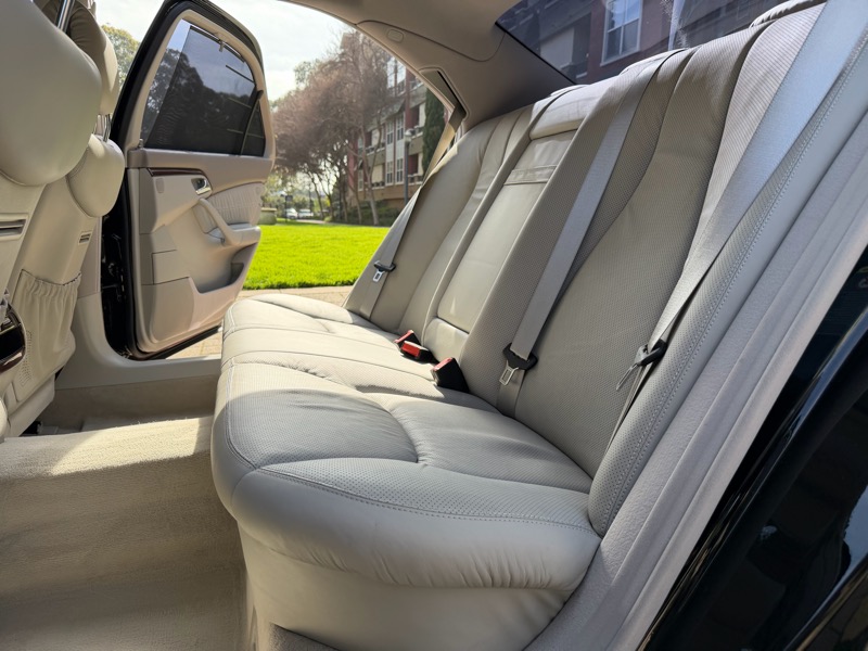 Mercedes-Benz S-Class S500 2001