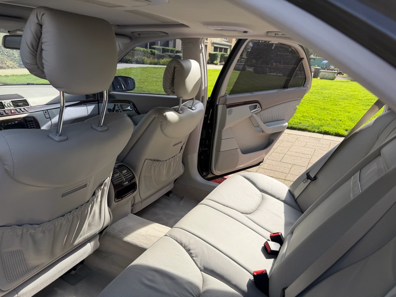 Mercedes-Benz S-Class S500 2001