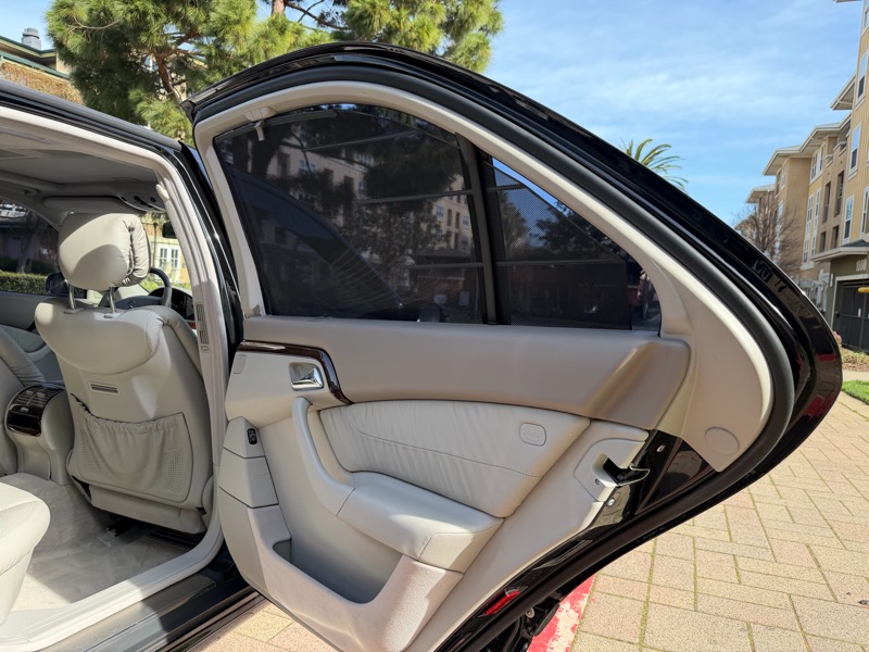 Mercedes-Benz S-Class S500 2001