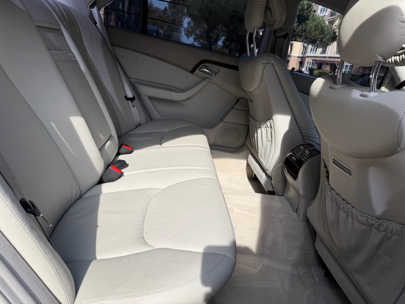 Mercedes-Benz S-Class S500 2001