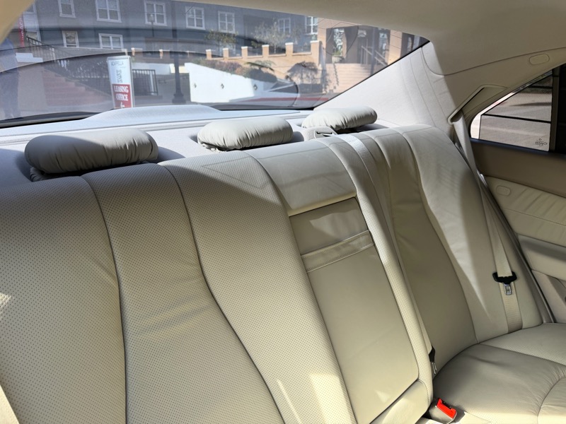 Mercedes-Benz S-Class S500 2001