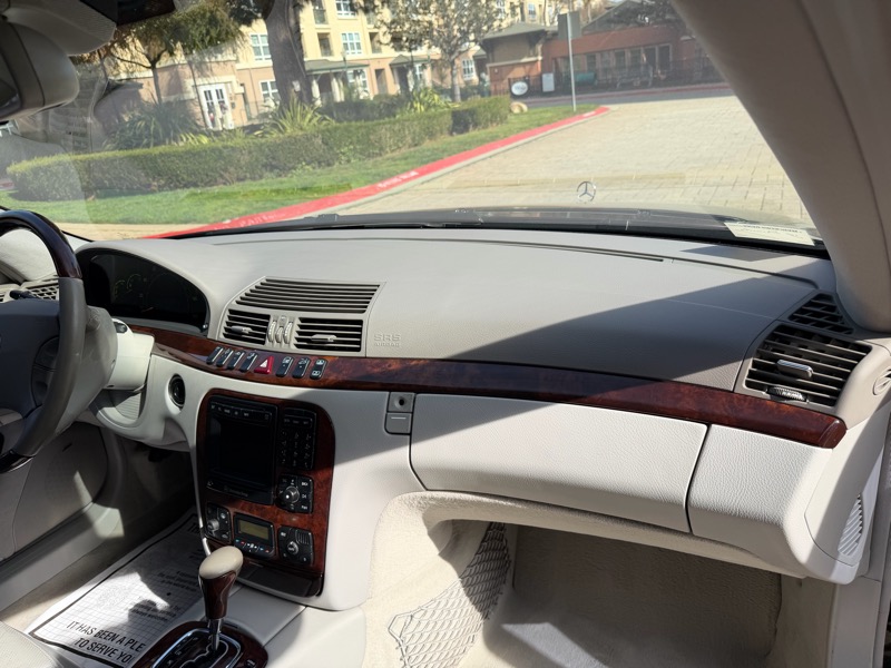 Mercedes-Benz S-Class S500 2001