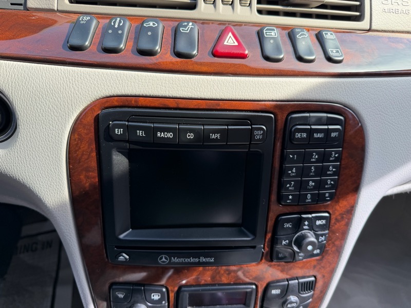 Mercedes-Benz S-Class S500 2001