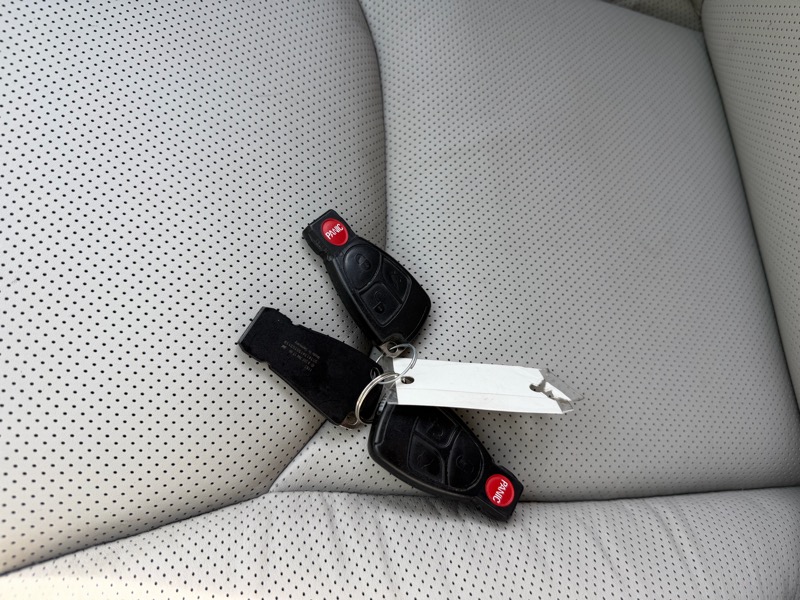 Mercedes-Benz S-Class S500 2001