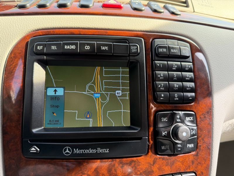 Mercedes-Benz S-Class S500 2001