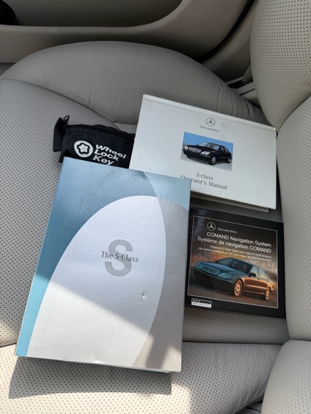 Mercedes-Benz S-Class S500 2001