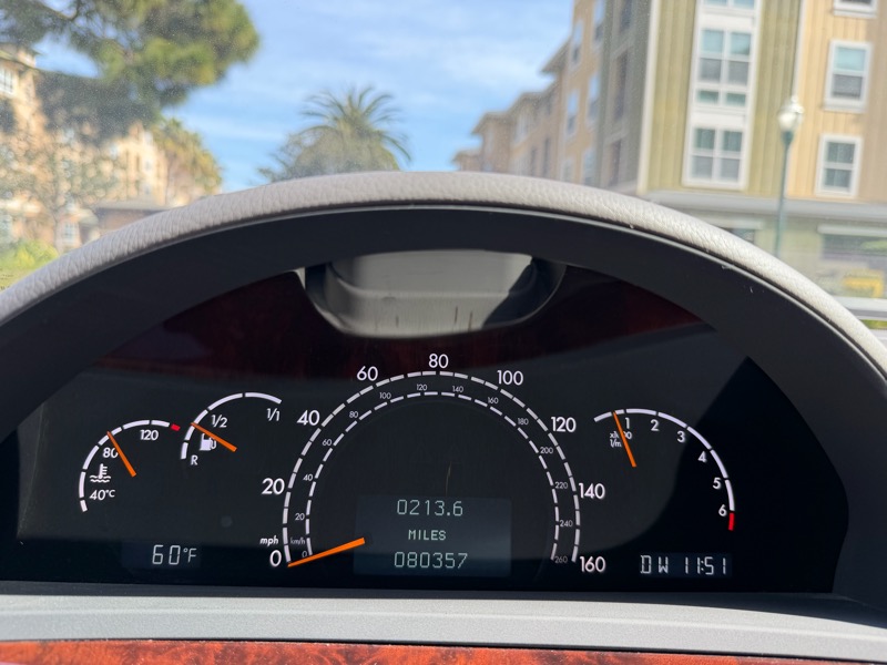 Mercedes-Benz S-Class S500 2001