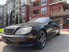 2001 Mercedes-Benz S-Class 