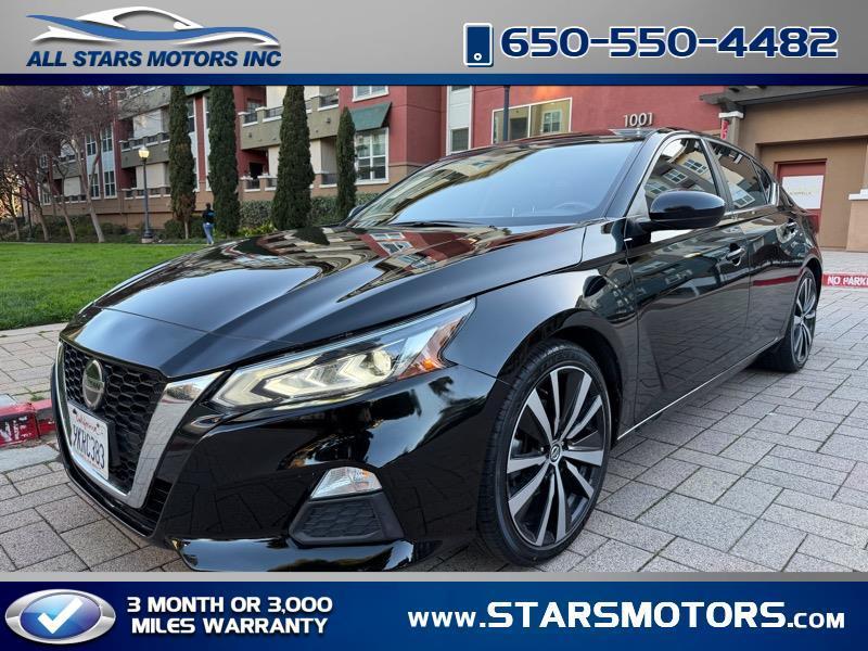 2021 Nissan Altima SR
