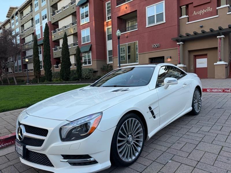 Mercedes-Benz SL-Class SL550R 2014