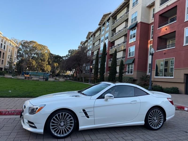 Mercedes-Benz SL-Class SL550R 2014