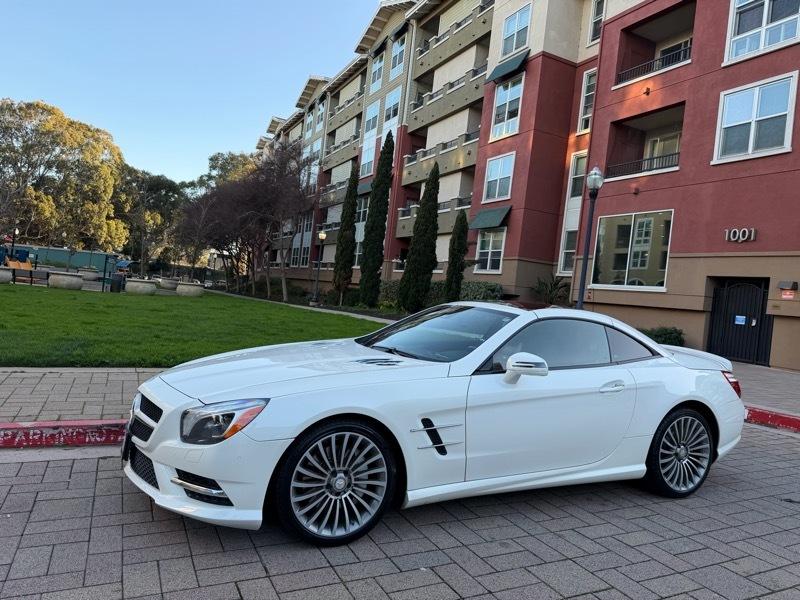 Mercedes-Benz SL-Class SL550R 2014
