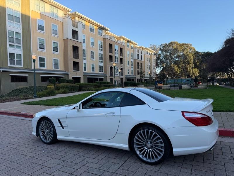 Mercedes-Benz SL-Class SL550R 2014