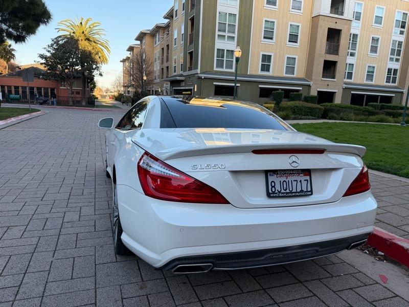 Mercedes-Benz SL-Class SL550R 2014