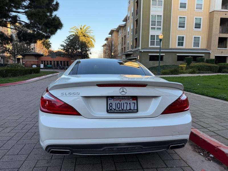 Mercedes-Benz SL-Class SL550R 2014