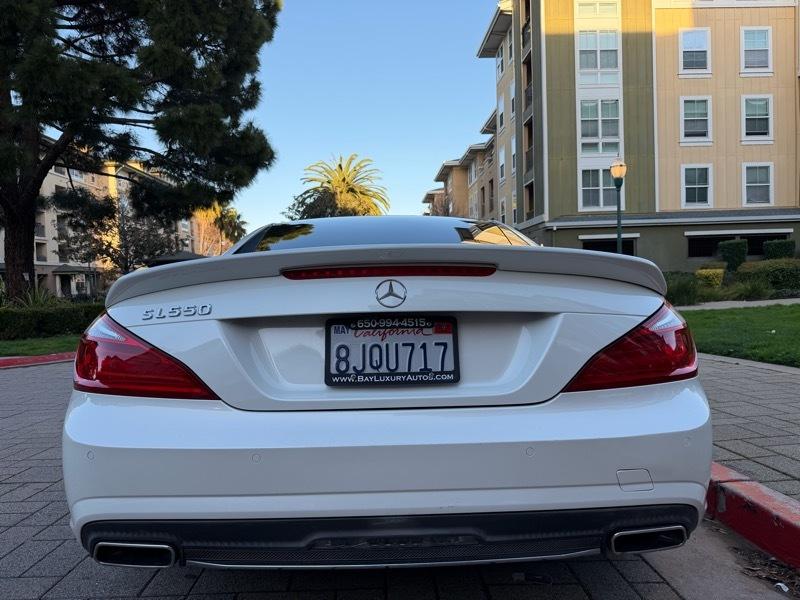 Mercedes-Benz SL-Class SL550R 2014