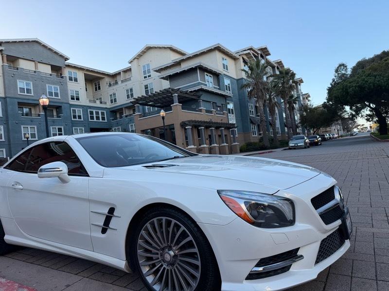 Mercedes-Benz SL-Class SL550R 2014