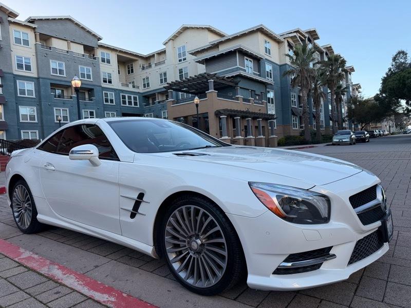 Mercedes-Benz SL-Class SL550R 2014