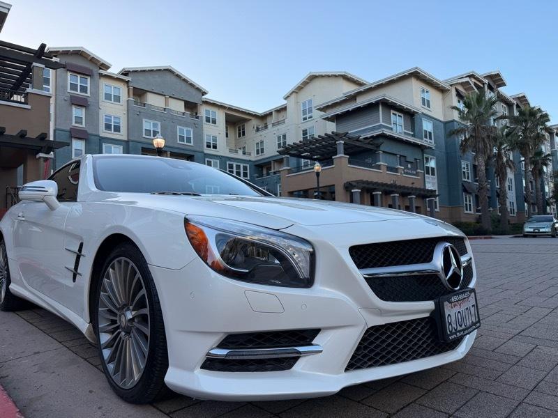 Mercedes-Benz SL-Class SL550R 2014