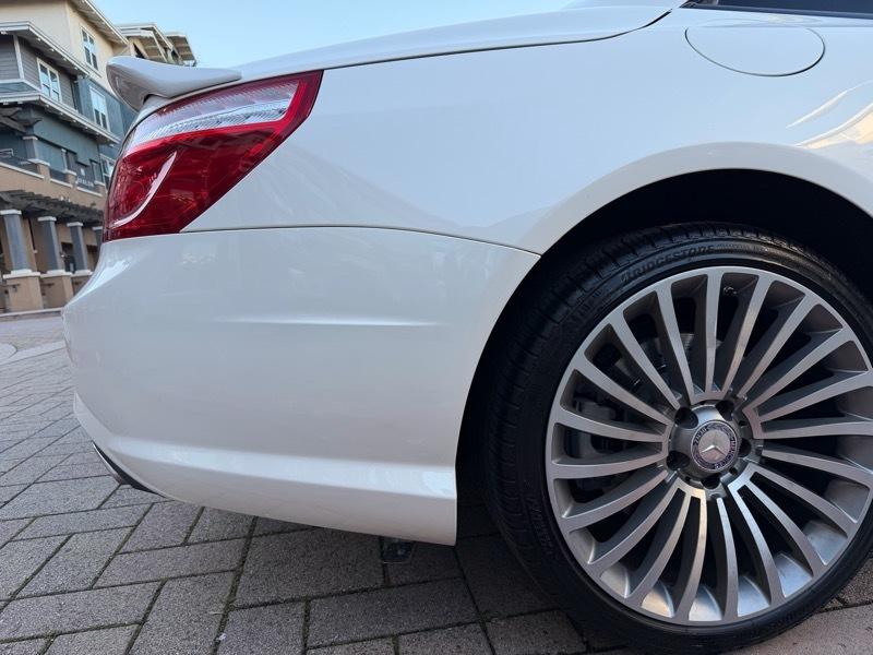 Mercedes-Benz SL-Class SL550R 2014