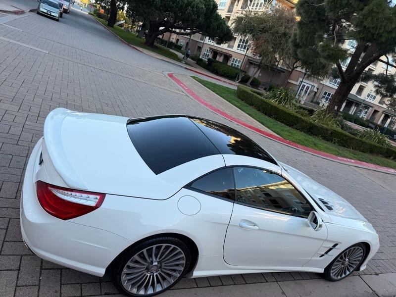 Mercedes-Benz SL-Class SL550R 2014