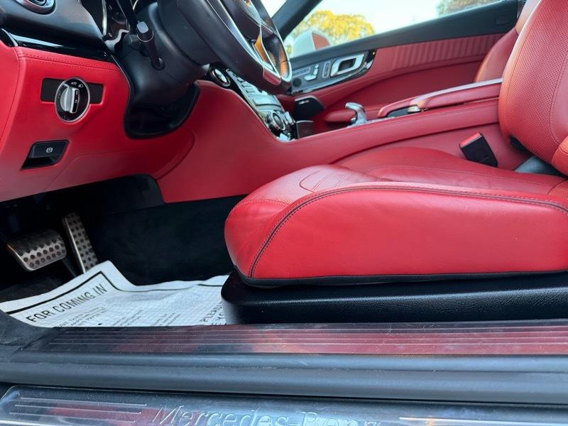 Mercedes-Benz SL-Class SL550R 2014