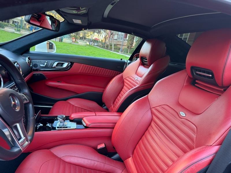 Mercedes-Benz SL-Class SL550R 2014