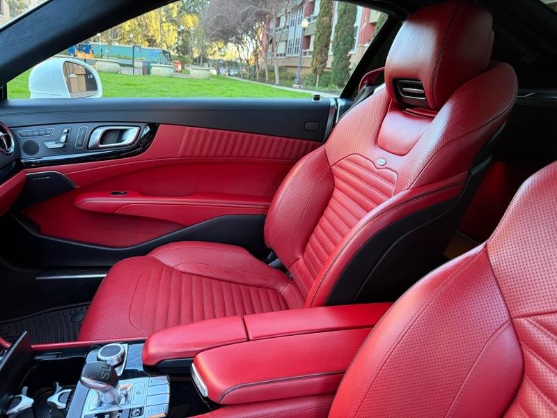 Mercedes-Benz SL-Class SL550R 2014