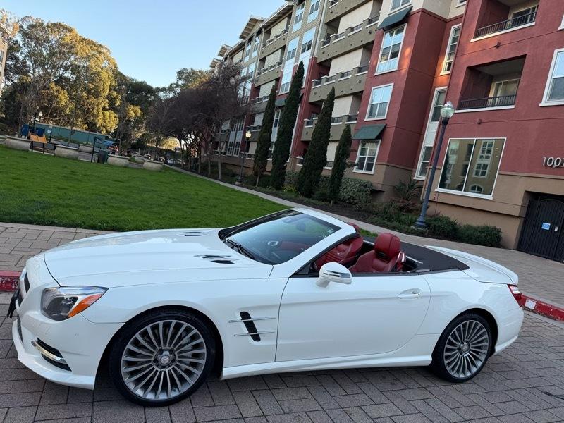 Mercedes-Benz SL-Class SL550R 2014