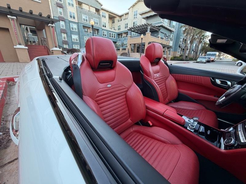 Mercedes-Benz SL-Class SL550R 2014