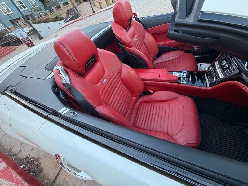 Mercedes-Benz SL-Class SL550R 2014