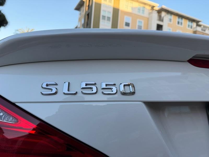 Mercedes-Benz SL-Class SL550R 2014