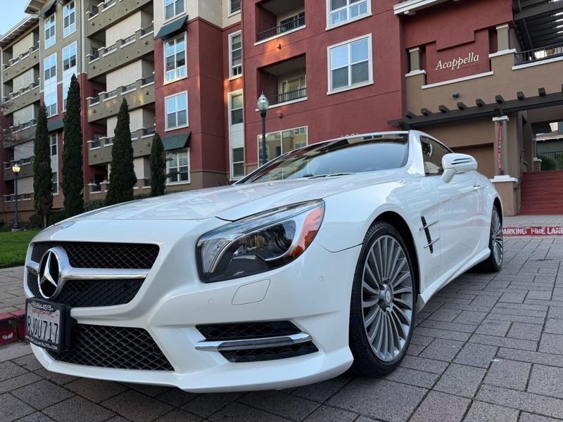 Mercedes-Benz SL-Class SL550R 2014
