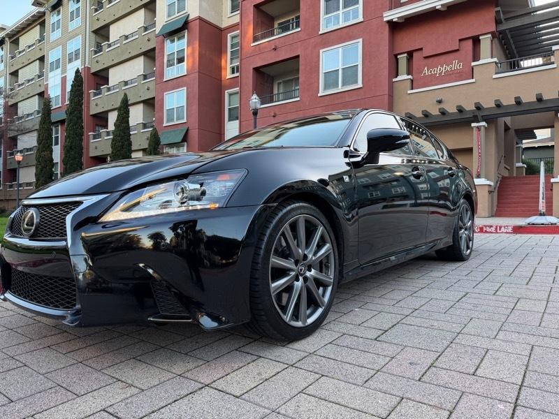 Lexus GS 350 RWD 2013
