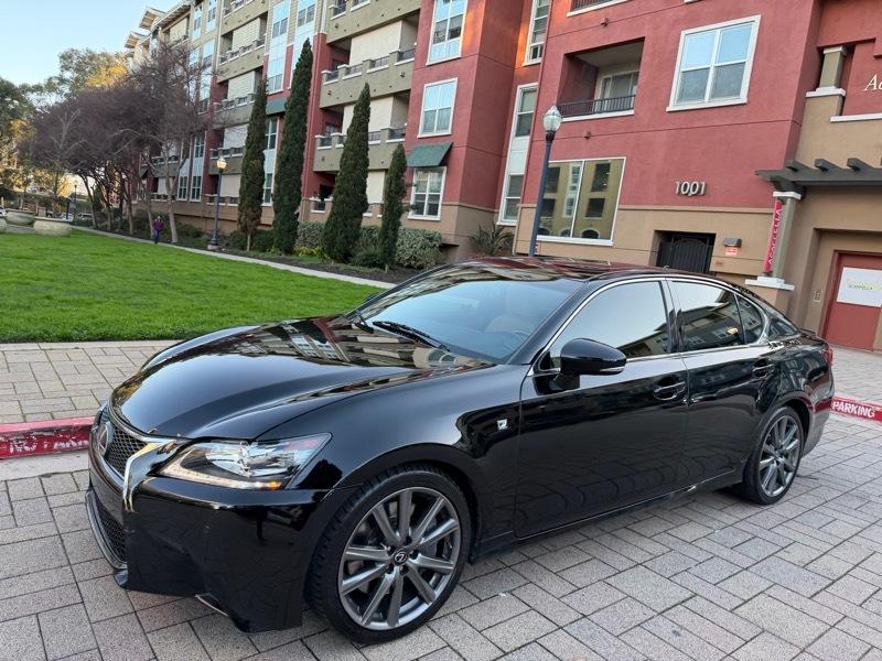 Lexus GS 350 RWD 2013