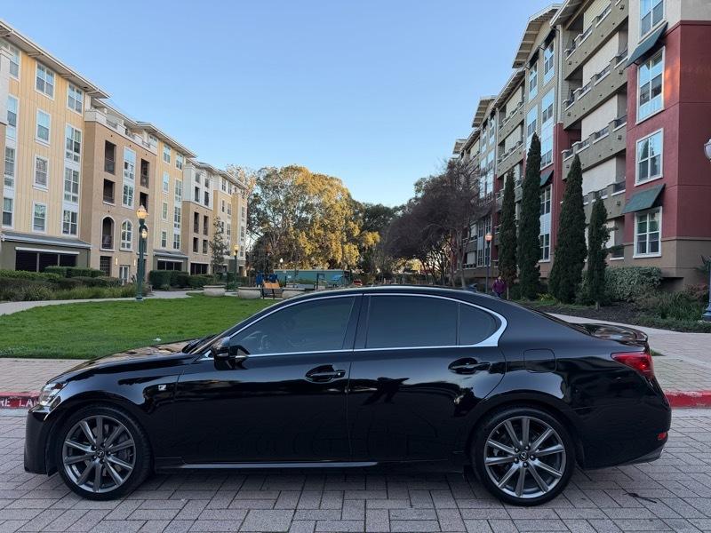 Lexus GS 350 RWD 2013