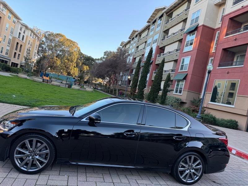 Lexus GS 350 RWD 2013