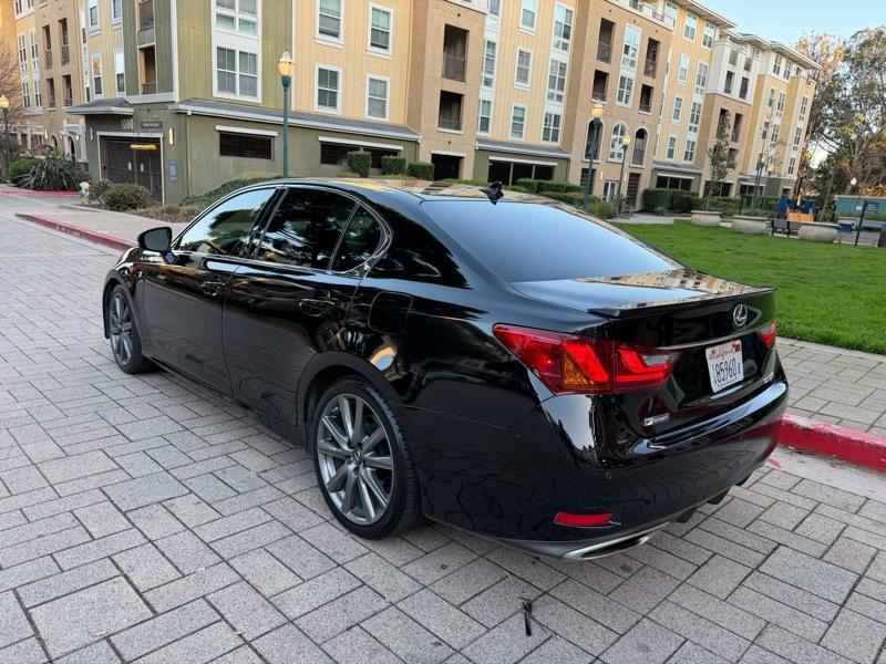 Lexus GS 350 RWD 2013