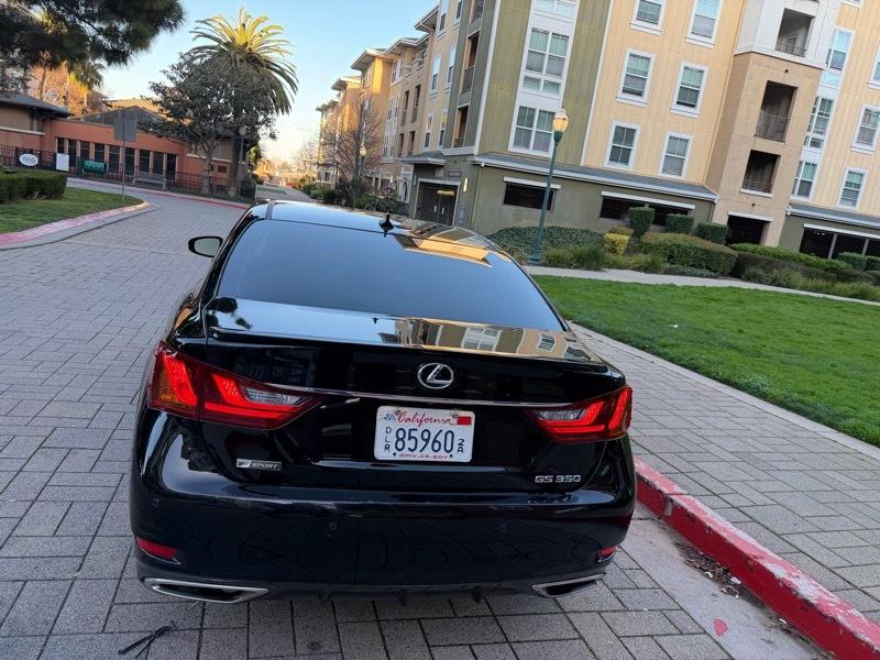 Lexus GS 350 RWD 2013