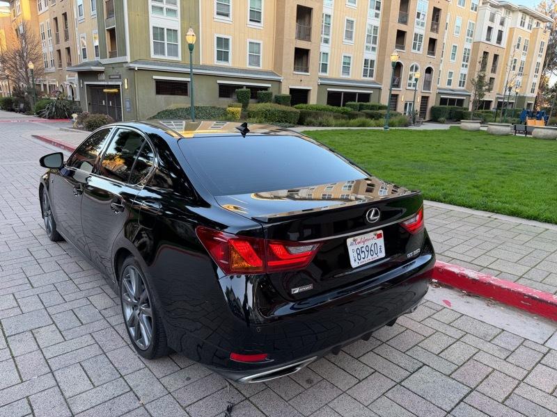 Lexus GS 350 RWD 2013