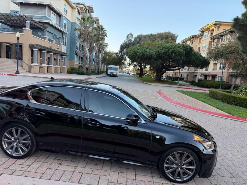 Lexus GS 350 RWD 2013